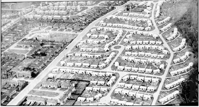 hcBassett Green Road prefabs